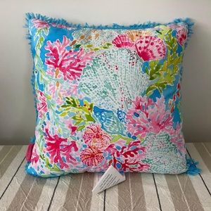 Lilly Pulitzer pillow
